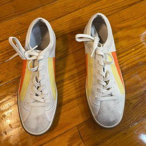 Original Mens Rothy's The RS01 Casual Sneaker Shoes - Panther size 8